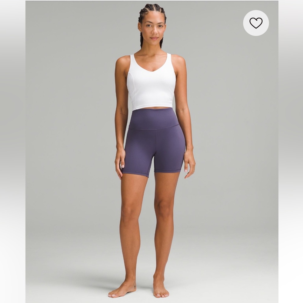 euc lululemon align 8” short